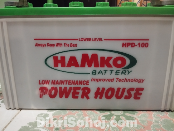 HAMKO Battery